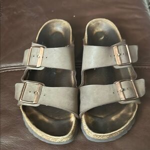 Birkenstock’s Brown Double Strap Sandals